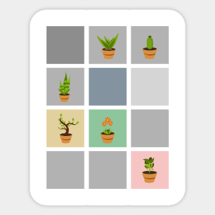 Plant Sticker